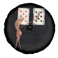 67 Marcus The Worm Poker Game Spare Tire Cover Funny Six Seven Meme Playing Cards - Wonder Print Shop