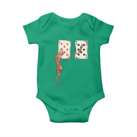 67 Marcus The Worm Poker Game Baby Onesie Funny Six Seven Meme Playing Cards - Wonder Print Shop