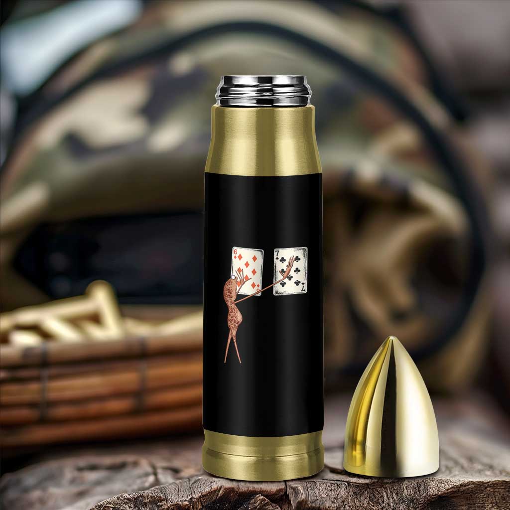 67 Marcus The Worm Poker Game Bullet Tumbler Funny Six Seven Meme Playing Cards - Wonder Print Shop