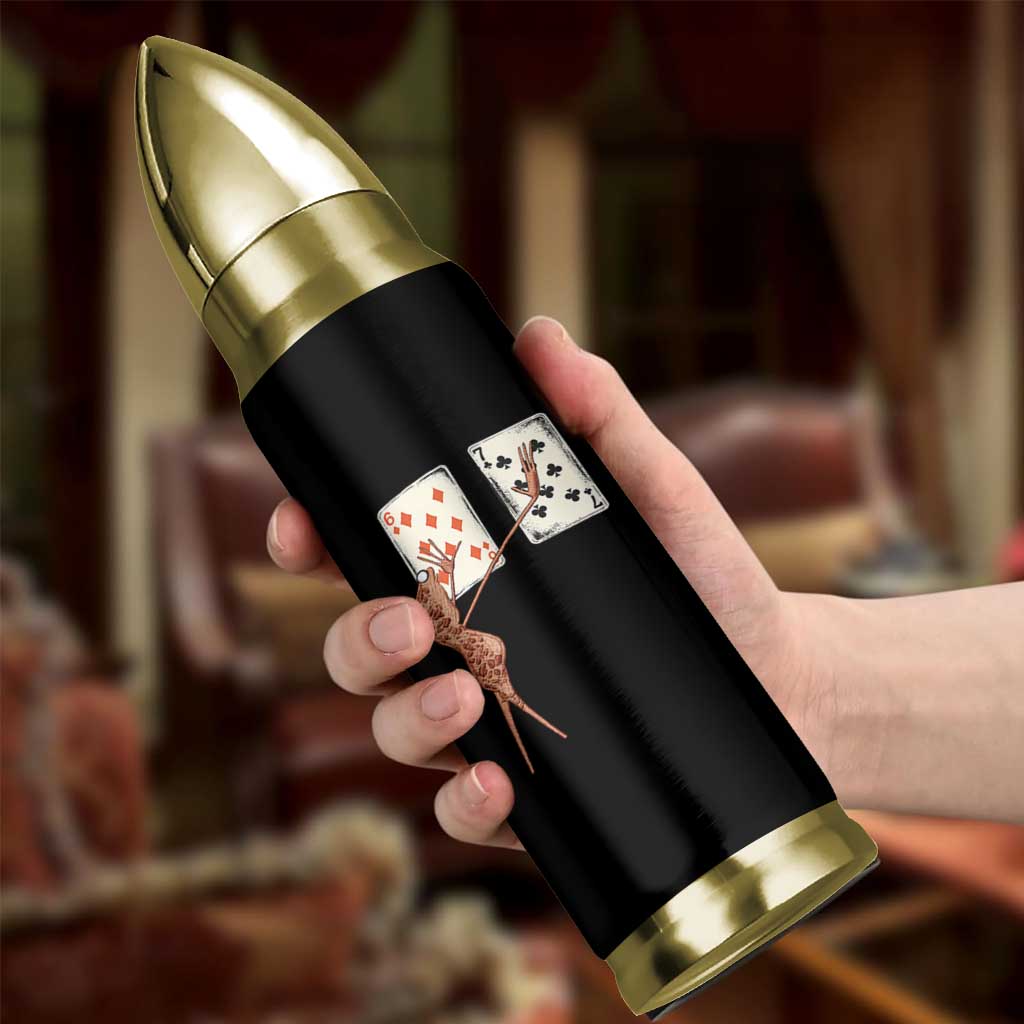 67 Marcus The Worm Poker Game Bullet Tumbler Funny Six Seven Meme Playing Cards - Wonder Print Shop