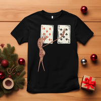 67 Marcus The Worm Poker Game T Shirt Funny Six Seven Meme Playing Cards - Wonder Print Shop