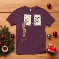67 Marcus The Worm Poker Game T Shirt Funny Six Seven Meme Playing Cards - Wonder Print Shop