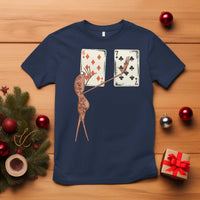 67 Marcus The Worm Poker Game T Shirt Funny Six Seven Meme Playing Cards - Wonder Print Shop