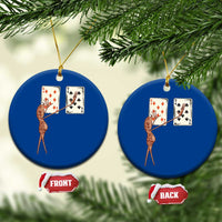 67 Marcus The Worm Poker Game Ceramic Ornament Funny Six Seven Meme Playing Cards - Wonder Print Shop