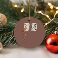 67 Marcus The Worm Poker Game Ceramic Ornament Funny Six Seven Meme Playing Cards - Wonder Print Shop