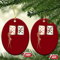 67 Marcus The Worm Poker Game Ceramic Ornament Funny Six Seven Meme Playing Cards - Wonder Print Shop