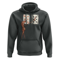 67 Marcus The Worm Poker Game Hoodie Funny Six Seven Meme Playing Cards - Wonder Print Shop