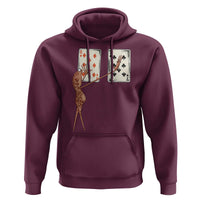 67 Marcus The Worm Poker Game Hoodie Funny Six Seven Meme Playing Cards - Wonder Print Shop