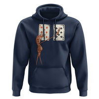 67 Marcus The Worm Poker Game Hoodie Funny Six Seven Meme Playing Cards - Wonder Print Shop