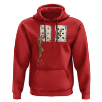 67 Marcus The Worm Poker Game Hoodie Funny Six Seven Meme Playing Cards - Wonder Print Shop