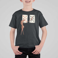 67 Marcus The Worm Poker Game T Shirt For Kid Funny Six Seven Meme Playing Cards - Wonder Print Shop