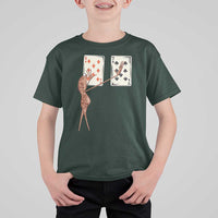 67 Marcus The Worm Poker Game T Shirt For Kid Funny Six Seven Meme Playing Cards - Wonder Print Shop