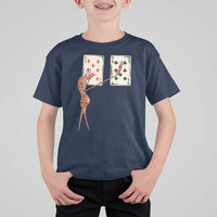 67 Marcus The Worm Poker Game T Shirt For Kid Funny Six Seven Meme Playing Cards - Wonder Print Shop