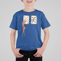 67 Marcus The Worm Poker Game T Shirt For Kid Funny Six Seven Meme Playing Cards - Wonder Print Shop