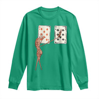 67 Marcus The Worm Poker Game Long Sleeve Shirt Funny Six Seven Meme Playing Cards - Wonder Print Shop