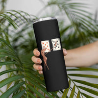 67 Marcus The Worm Poker Game Skinny Tumbler Funny Six Seven Meme Playing Cards - Wonder Print Shop
