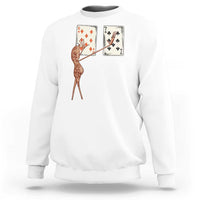 67 Marcus The Worm Poker Game Sweatshirt Funny Six Seven Meme Playing Cards - Wonder Print Shop