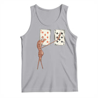 67 Marcus The Worm Poker Game Tank Top Funny Six Seven Meme Playing Cards - Wonder Print Shop