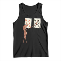 67 Marcus The Worm Poker Game Tank Top Funny Six Seven Meme Playing Cards - Wonder Print Shop