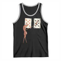 67 Marcus The Worm Poker Game Tank Top Funny Six Seven Meme Playing Cards - Wonder Print Shop