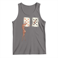 67 Marcus The Worm Poker Game Tank Top Funny Six Seven Meme Playing Cards - Wonder Print Shop
