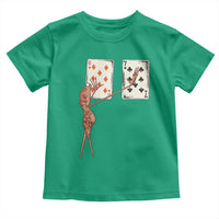 67 Marcus The Worm Poker Game Toddler T Shirt Funny Six Seven Meme Playing Cards - Wonder Print Shop