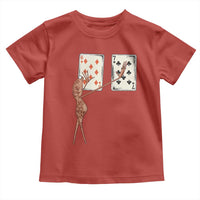 67 Marcus The Worm Poker Game Toddler T Shirt Funny Six Seven Meme Playing Cards - Wonder Print Shop