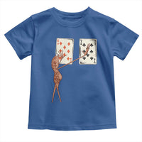 67 Marcus The Worm Poker Game Toddler T Shirt Funny Six Seven Meme Playing Cards - Wonder Print Shop