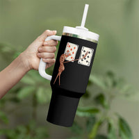 67 Marcus The Worm Poker Game Tumbler With Handle Funny Six Seven Meme Playing Cards - Wonder Print Shop