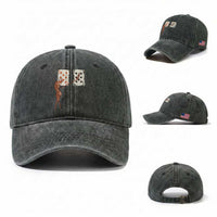 67 Marcus The Worm Poker Game Washed Cotton Baseball Cap Funny Six Seven Meme Playing Cards