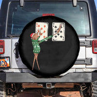 67 Marcus The Worm Poker Game Christmas Spare Tire Cover Funny Six Seven Meme Playing Cards Holiday Vibe - Wonder Print Shop