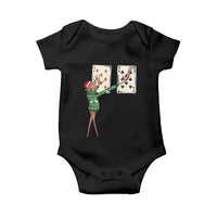 67 Marcus The Worm Poker Game Christmas Baby Onesie Funny Six Seven Meme Playing Cards Holiday Vibe - Wonder Print Shop