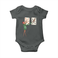 67 Marcus The Worm Poker Game Christmas Baby Onesie Funny Six Seven Meme Playing Cards Holiday Vibe - Wonder Print Shop