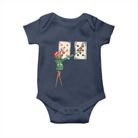 67 Marcus The Worm Poker Game Christmas Baby Onesie Funny Six Seven Meme Playing Cards Holiday Vibe - Wonder Print Shop