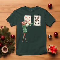67 Marcus The Worm Poker Game Christmas T Shirt Funny Six Seven Meme Playing Cards Holiday Vibe - Wonder Print Shop