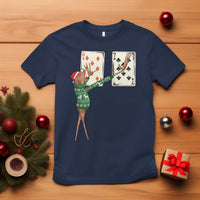 67 Marcus The Worm Poker Game Christmas T Shirt Funny Six Seven Meme Playing Cards Holiday Vibe - Wonder Print Shop