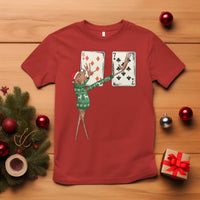 67 Marcus The Worm Poker Game Christmas T Shirt Funny Six Seven Meme Playing Cards Holiday Vibe - Wonder Print Shop