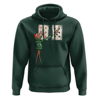 67 Marcus The Worm Poker Game Christmas Hoodie Funny Six Seven Meme Playing Cards Holiday Vibe - Wonder Print Shop