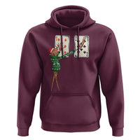 67 Marcus The Worm Poker Game Christmas Hoodie Funny Six Seven Meme Playing Cards Holiday Vibe - Wonder Print Shop