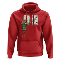67 Marcus The Worm Poker Game Christmas Hoodie Funny Six Seven Meme Playing Cards Holiday Vibe - Wonder Print Shop