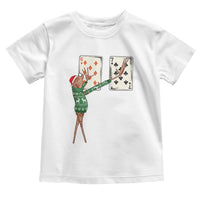 67 Marcus The Worm Poker Game Christmas Toddler T Shirt Funny Six Seven Meme Playing Cards Holiday Vibe - Wonder Print Shop
