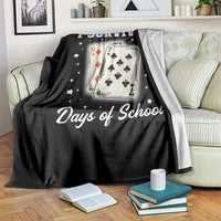 I Survived 67 Days Of School Throw Blanket Playing Cards Meme - Wonder Print Shop