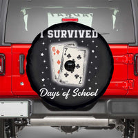 I Survived 67 Days Of School Spare Tire Cover Playing Cards Meme - Wonder Print Shop