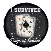 I Survived 67 Days Of School Spare Tire Cover Playing Cards Meme - Wonder Print Shop