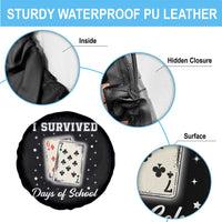 I Survived 67 Days Of School Spare Tire Cover Playing Cards Meme - Wonder Print Shop