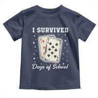 I Survived 67 Days Of School Toddler T Shirt Playing Cards Meme - Wonder Print Shop