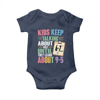 67 Six Seven Meme Baby Onesie Kids Keep Talking About 6-7 Wait Until They Learn 9-5 - Wonder Print Shop