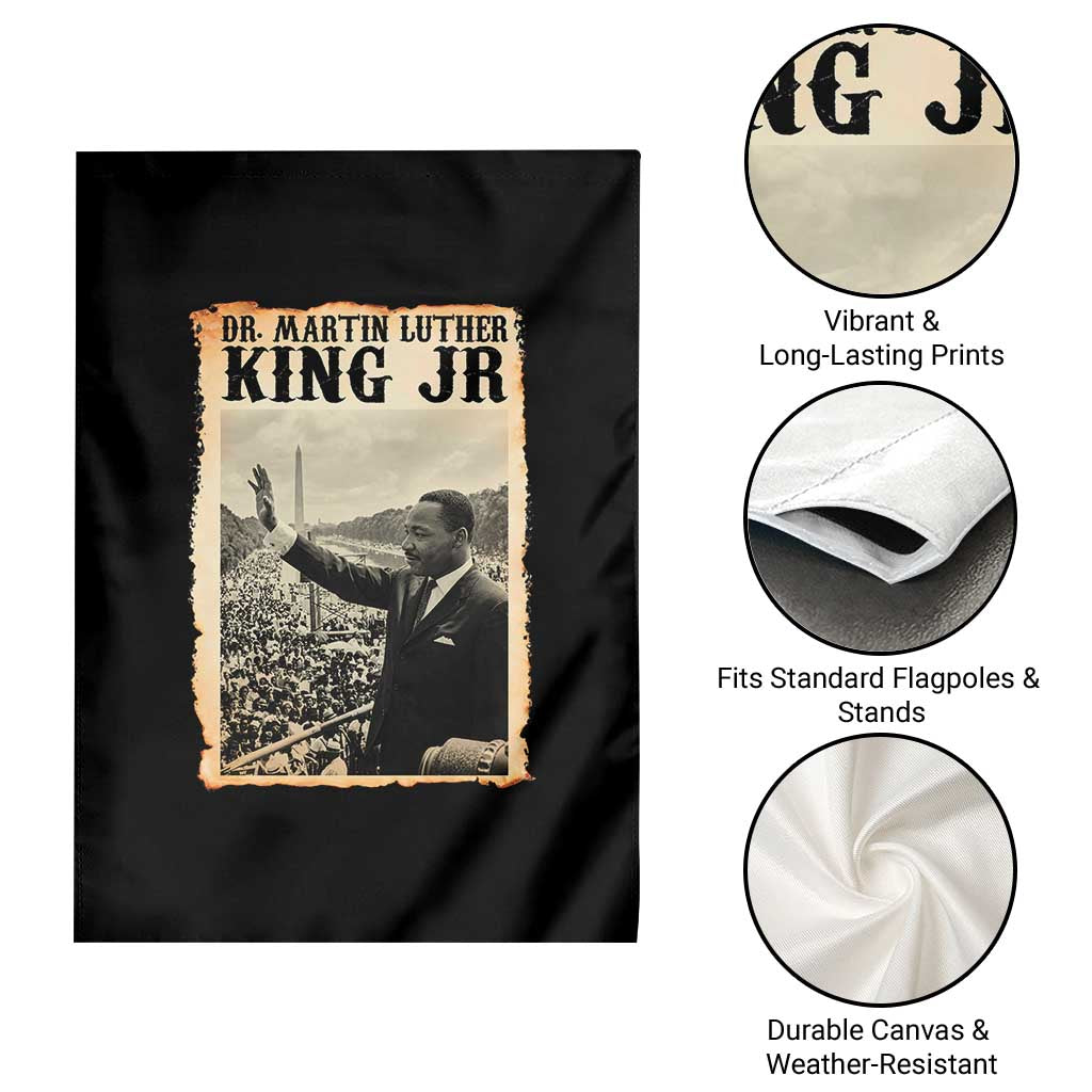 Martin Luther King Jr MLK Day Garden Flag - Wonder Print Shop
