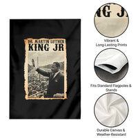 Martin Luther King Jr MLK Day Garden Flag - Wonder Print Shop
