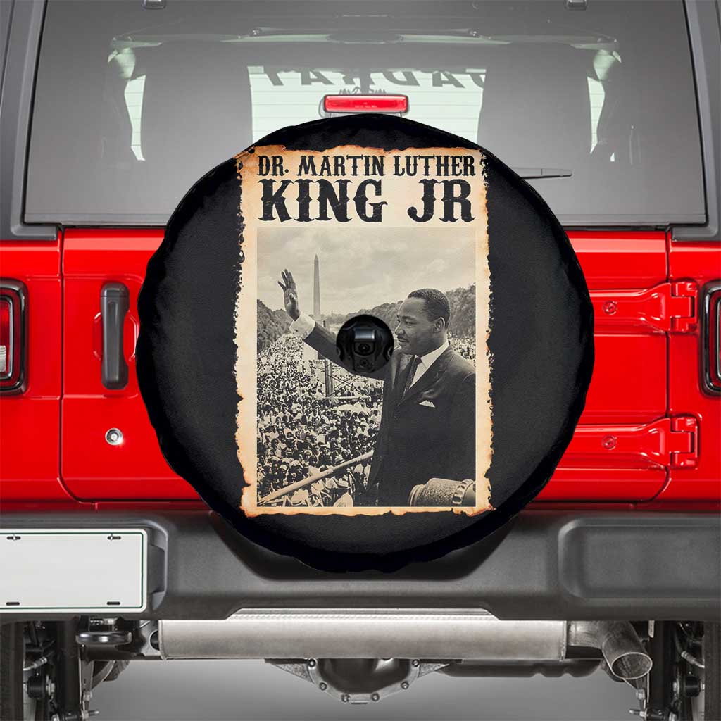Martin Luther King Jr MLK Day Spare Tire Cover - Wonder Print Shop